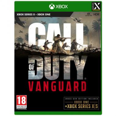 Games Software Call of Duty Vanguard [Blu-Ray диск] (Xbox Series X)