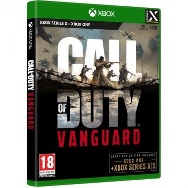 Games Software Call of Duty Vanguard [Blu-Ray диск] (Xbox Series X)