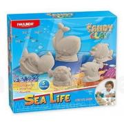 PAULINDA Пісок для творчості Sandy clay Морське життя 300г, 5 од.