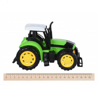 Same Toy Машинка інерційна Super Combination Тягач (червоний) з трактором