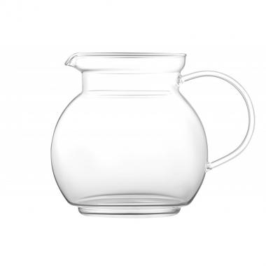 Termisil Teapot Maja (Ball), 1500 ml, lime, borosilicate glass, plastic