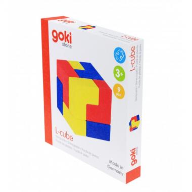 goki Learning game Stone cube
