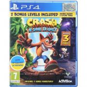 Games Software Crash Bandicoot N'sane Trilogy [Blu-Ray диск] (PS4)