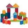 nic Wooden blocks - Colourful castle (27 pcs.)