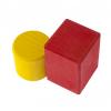 nic Wooden blocks - Colourful castle (27 pcs.)