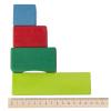nic Wooden blocks - Colourful castle (27 pcs.)