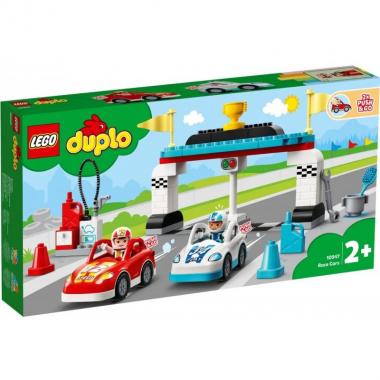 LEGO Конструктор DUPLO Гоночные машины 10947