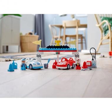 LEGO Конструктор DUPLO Гоночные машины 10947