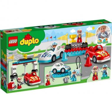 LEGO Конструктор DUPLO Гоночные машины 10947
