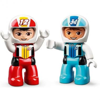 LEGO Конструктор DUPLO Гоночные машины 10947