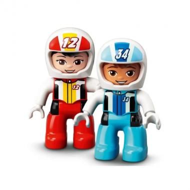 LEGO Конструктор DUPLO Гоночные машины 10947
