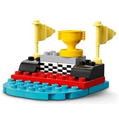 LEGO Конструктор DUPLO Гоночные машины 10947