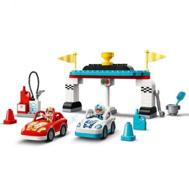 LEGO Конструктор DUPLO Гоночные машины 10947