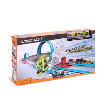 DRIVEN Трек TURBOCHARGE TURBO DASH 28 ел.