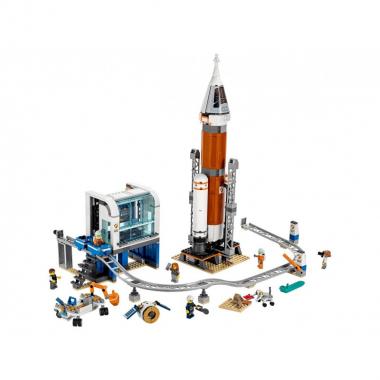 LEGO Конструктор City Космічна ракета і пункт управління запуском 60228