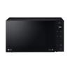 LG Microwave oven, 25L, electronic control, 1000W, display, black