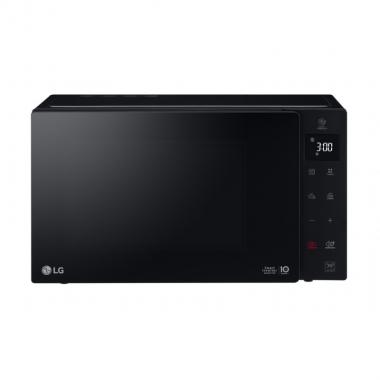 LG Microwave oven, 25L, electronic control, 1000W, display, black