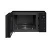 LG Microwave oven, 25L, electronic control, 1000W, display, black