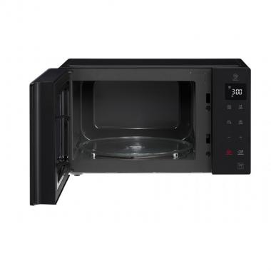 LG Microwave oven, 25L, electronic control, 1000W, display, black