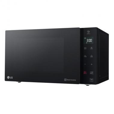 LG Microwave oven, 25L, electronic control, 1000W, display, black