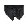 LG Microwave oven, 25L, electronic control, 1000W, display, black