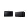 LG Microwave oven, 25L, electronic control, 1000W, display, black