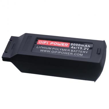 Yuneec GiFi Power 15,2V 8000mAh LiPo Battery Akku for Yuneec Typhoon H3, H520E Drone