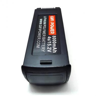 Yuneec GiFi Power 15,2V 8000mAh LiPo Battery Akku for Yuneec Typhoon H3, H520E Drone