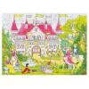 goki Wooden puzzle Fantastic palace