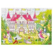 goki Wooden puzzle Fantastic palace