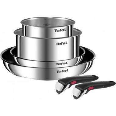 Tefal Набор посуды Ingenio Emotion, 6 предметов, нерж.сталь