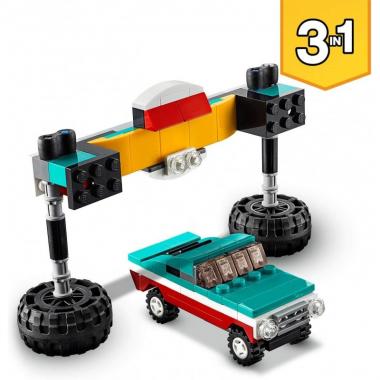 LEGO Конструктор Creator Монстр-трак 31101