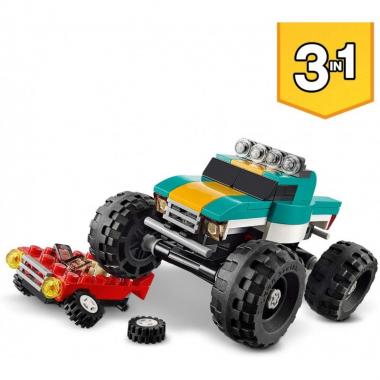 LEGO Конструктор Creator Монстр-трак 31101