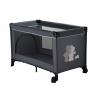 Nattou Rectangular playpen with wheels Jack, Jules & Nestor (grey)