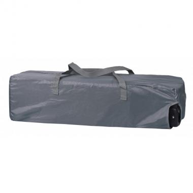 Nattou Rectangular playpen with wheels Jack, Jules & Nestor (grey)