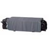 Nattou Rectangular playpen with wheels Jack, Jules & Nestor (grey)