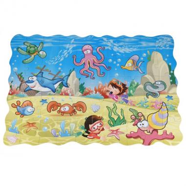 Same Toy Пазл-розмальовка Підводний світ