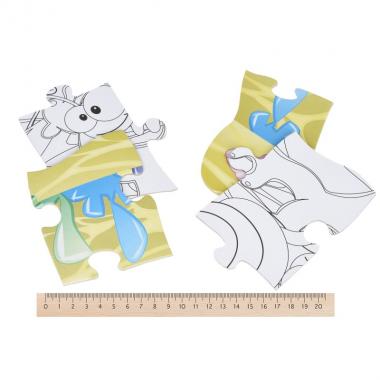 Same Toy Пазл-розмальовка Підводний світ