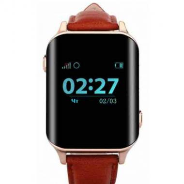 GoGPSme Телефон-часы с GPS трекером GOGPS М01[M01GD]