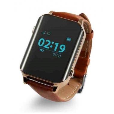GoGPSme Телефон-часы с GPS трекером GOGPS М01[M01GD]