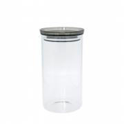 ARDESTO Банка для зберігання Fresh, 1150 мл, скло, пластик, силікон