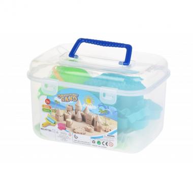 Same Toy Omnipotent Sand Sea World (green) 9 pcs.