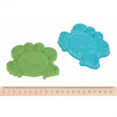 Same Toy Omnipotent Sand Sea World (green) 9 pcs.