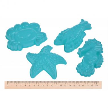 Same Toy Omnipotent Sand Sea World (green) 9 pcs.