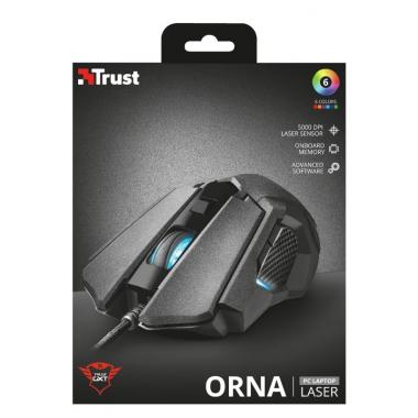 Trust GXT158 ORNA LASER BLACK