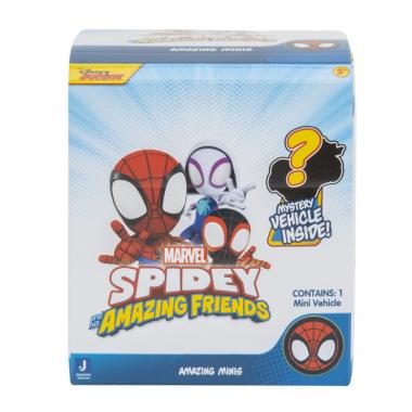 Spidey Машинка Blind Mini Vehicles в ассортименте