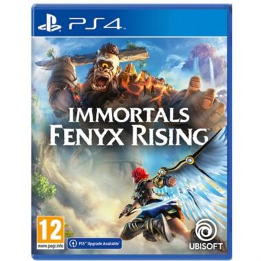 Games Software Immortals Fenyx Rising [Blu-Ray диск] (PS4 Immortals Fenyx Rising, Безкоштовне оновлення до версії PS5)
