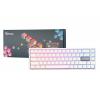Ducky One 2 SF, Cherry Silent Red, RGB LED, RU, White