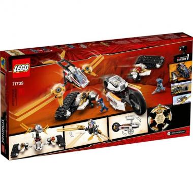 LEGO Конструктор Ninjago Надзвуковий літак 71739