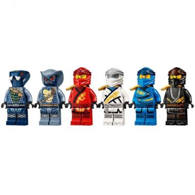 LEGO Конструктор Ninjago Надзвуковий літак 71739
